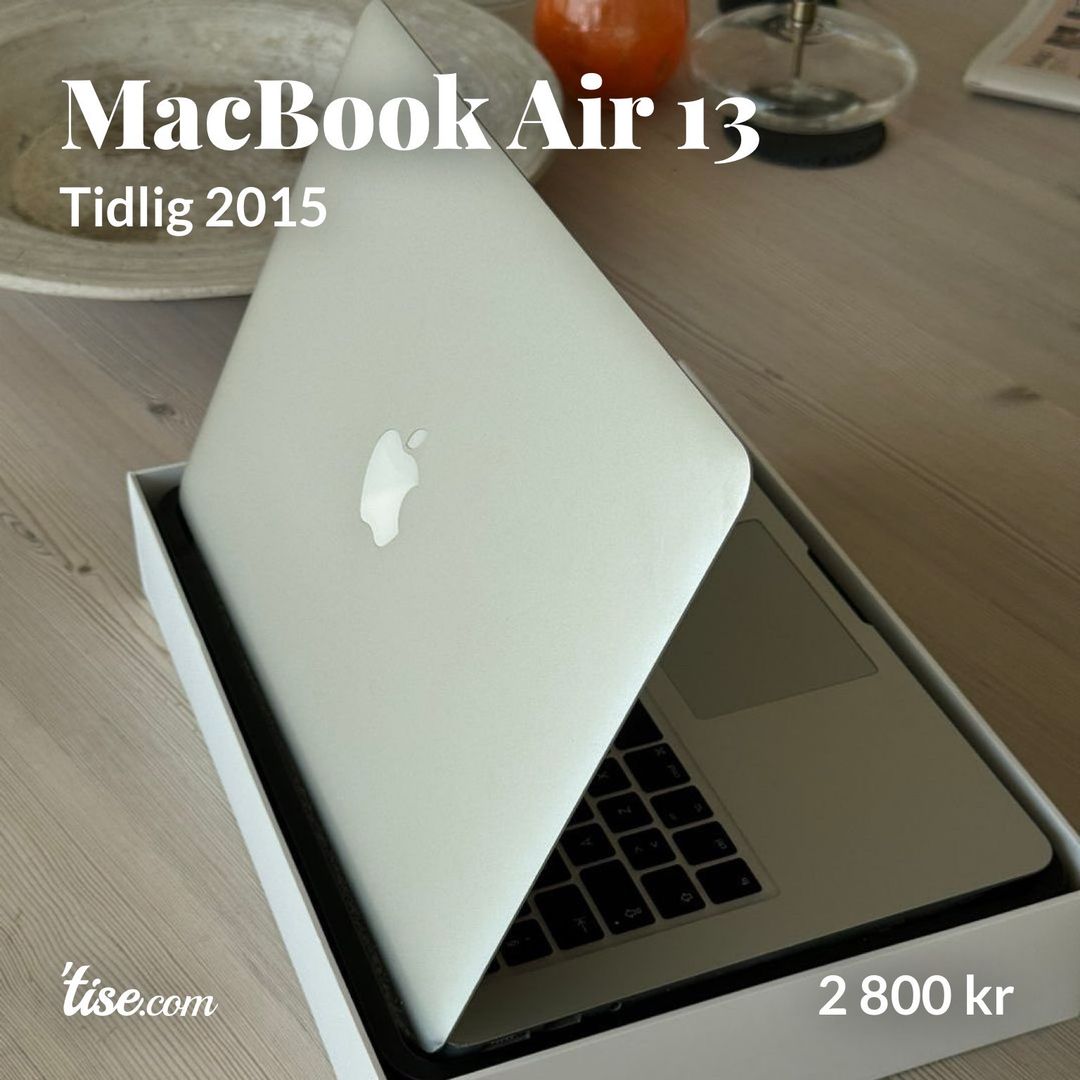 MacBook Air 13