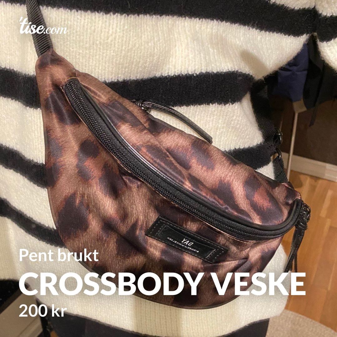 Crossbody veske