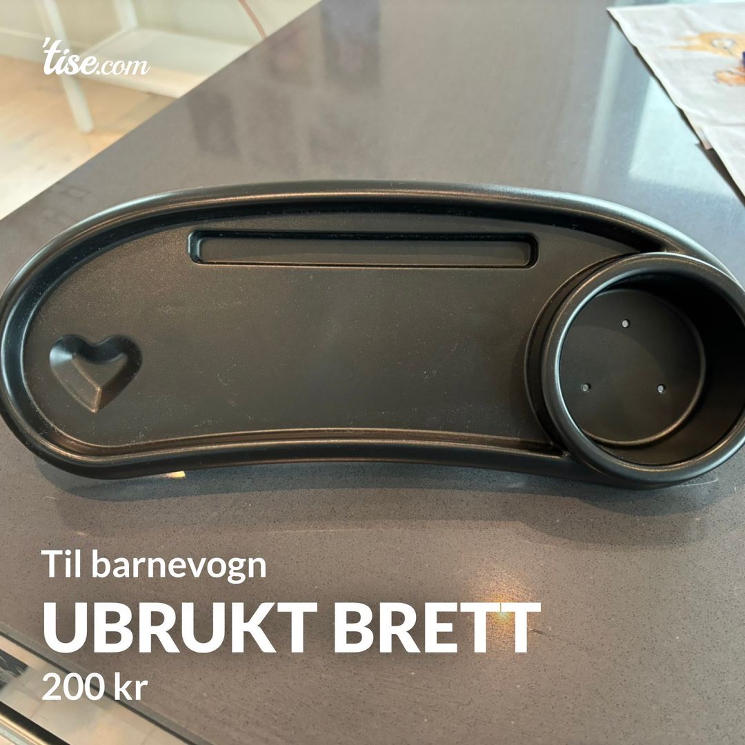 Ubrukt brett