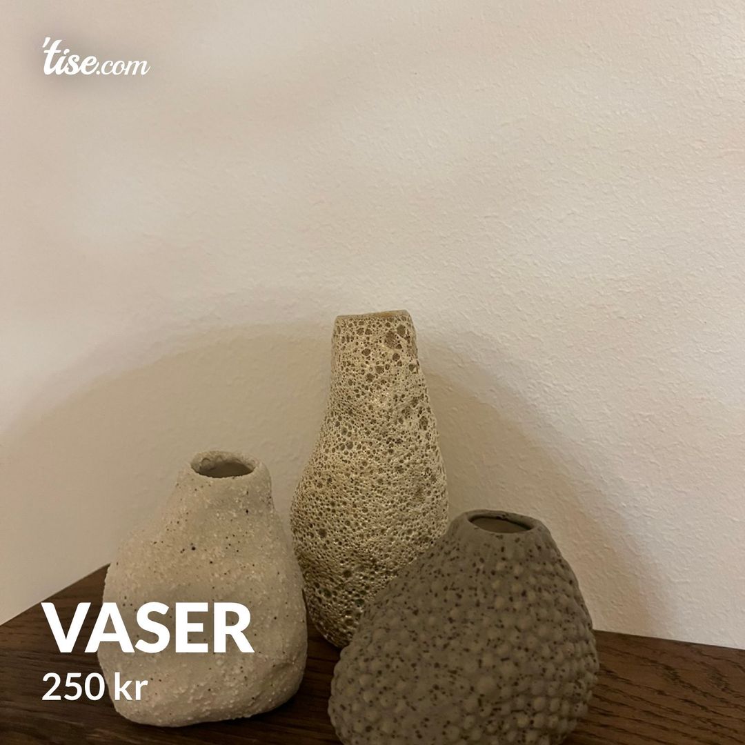 Vaser