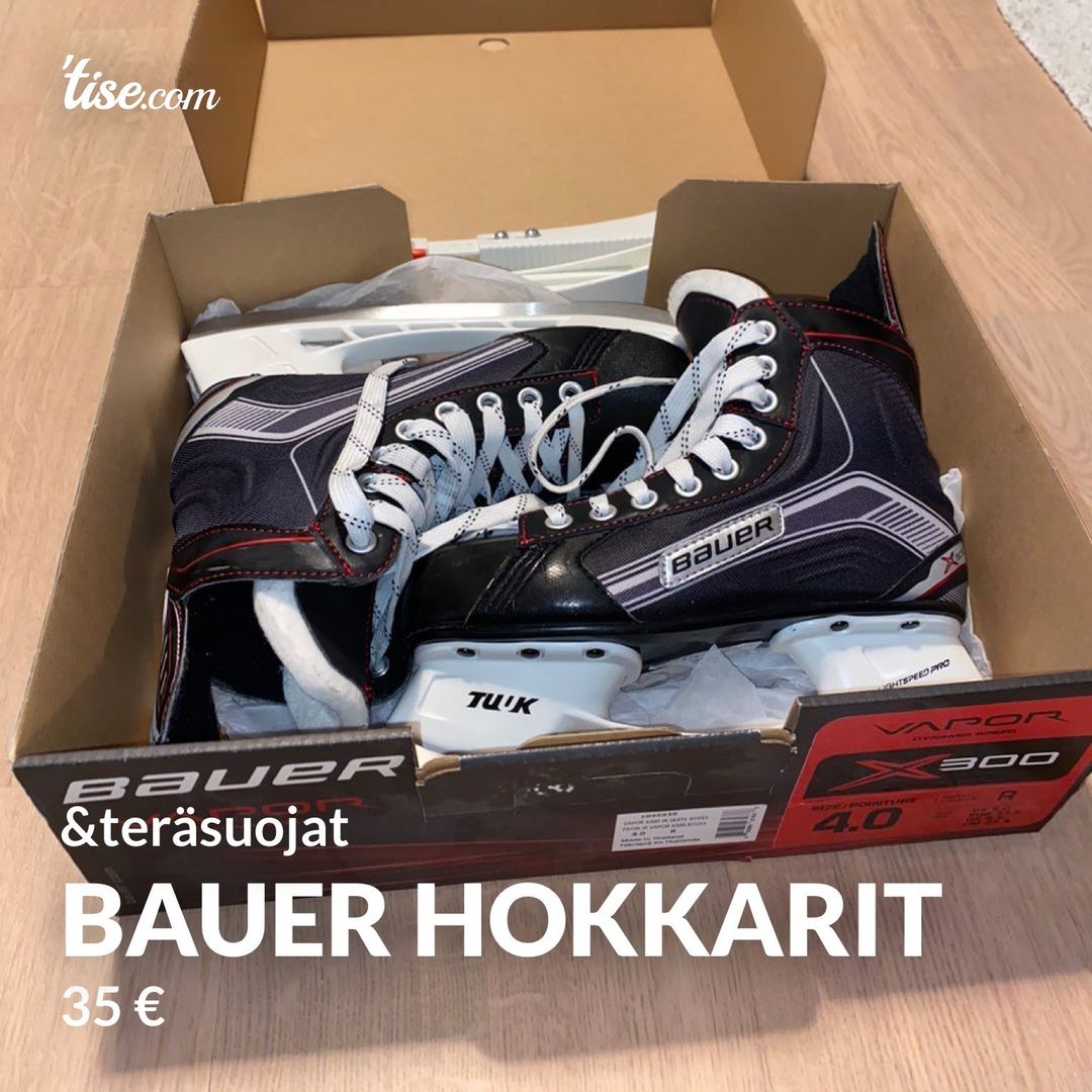 Bauer hokkarit