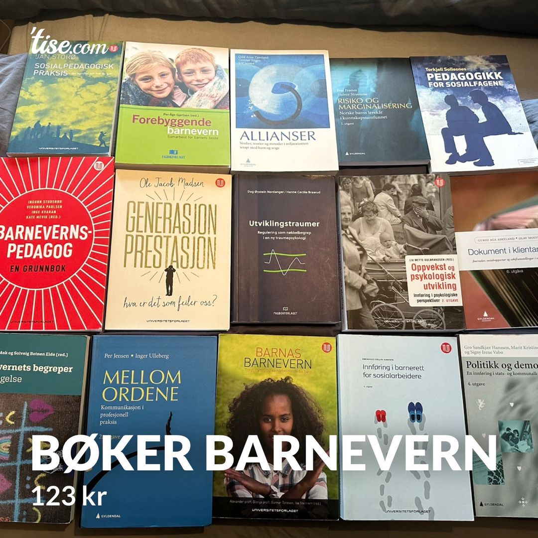 Bøker barnevern