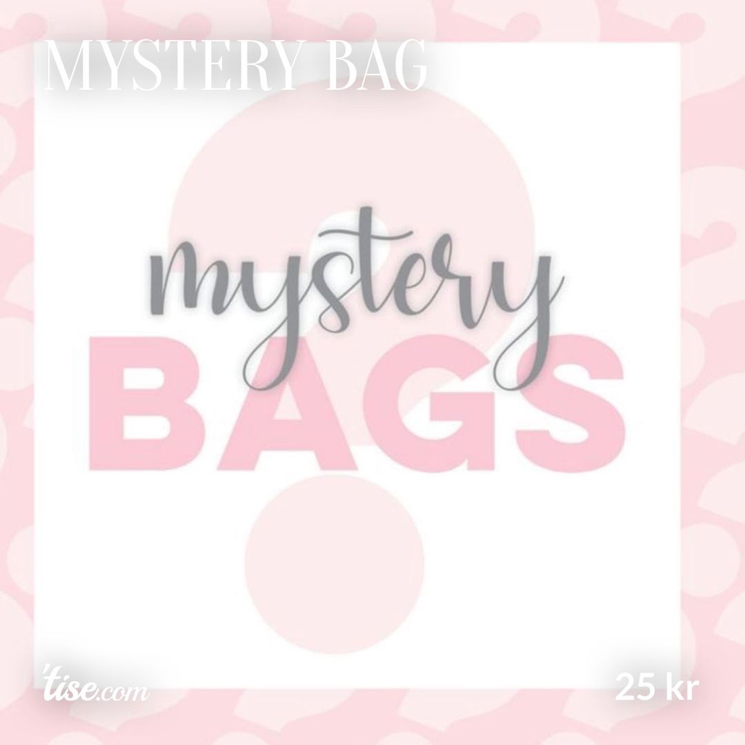 Mystery bag