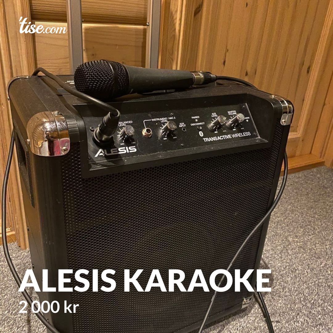 Alesis Karaoke