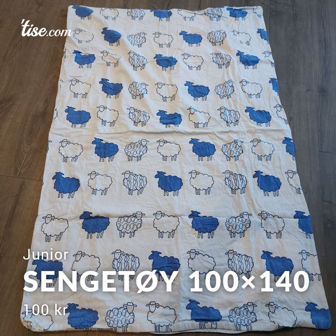 Sengetøy 100×140