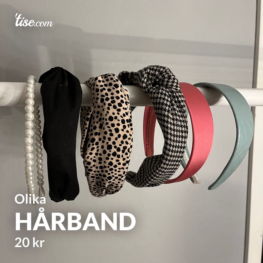 Hårband