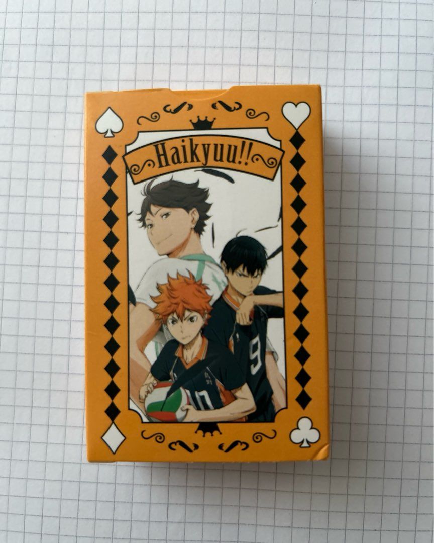 haikyuu!! poker