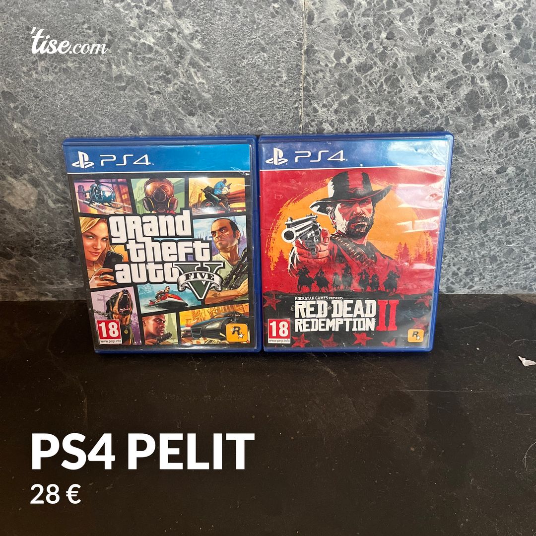 Ps4 pelit