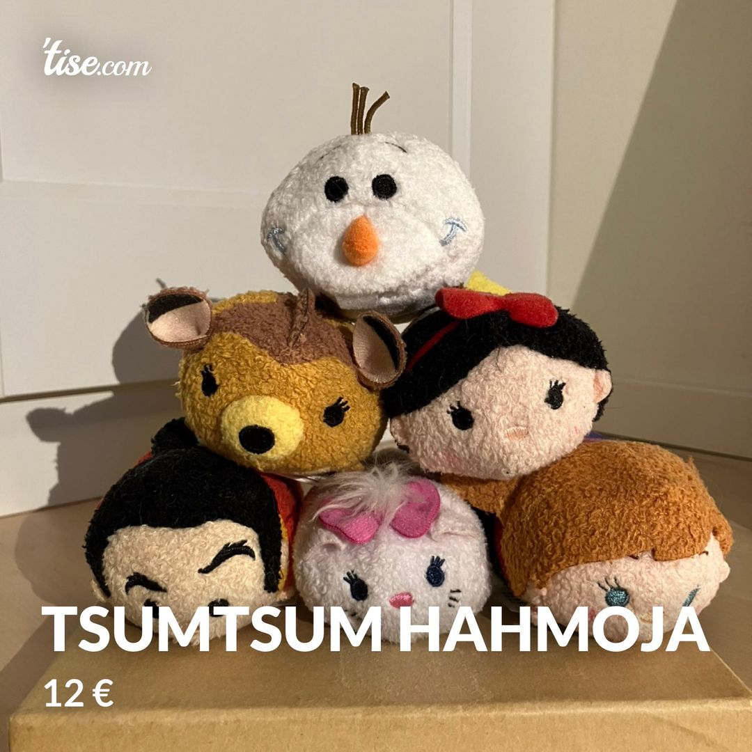 TsumTsum hahmoja