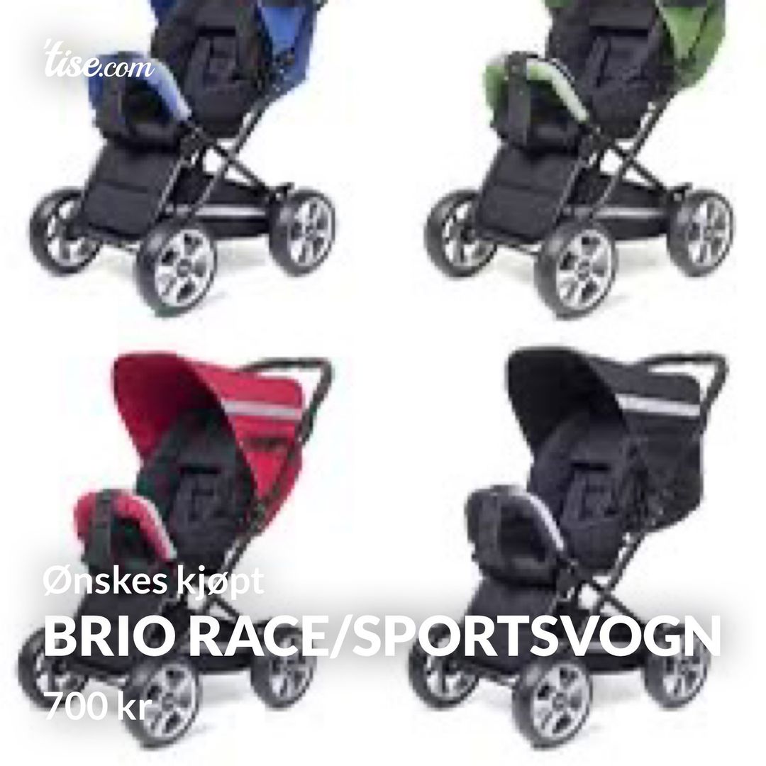 Brio Race/Sportsvogn