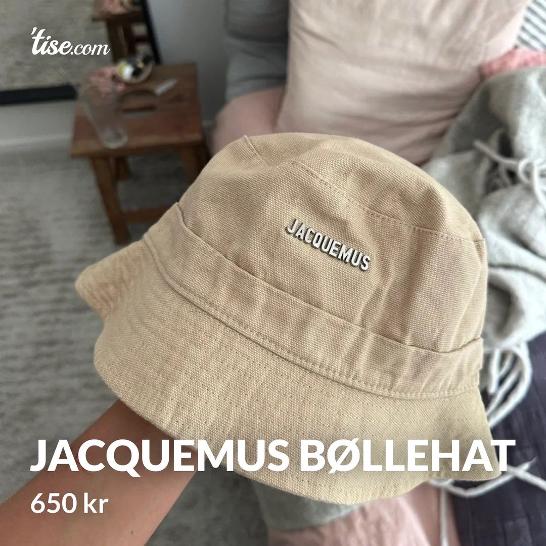 Jacquemus bøllehat