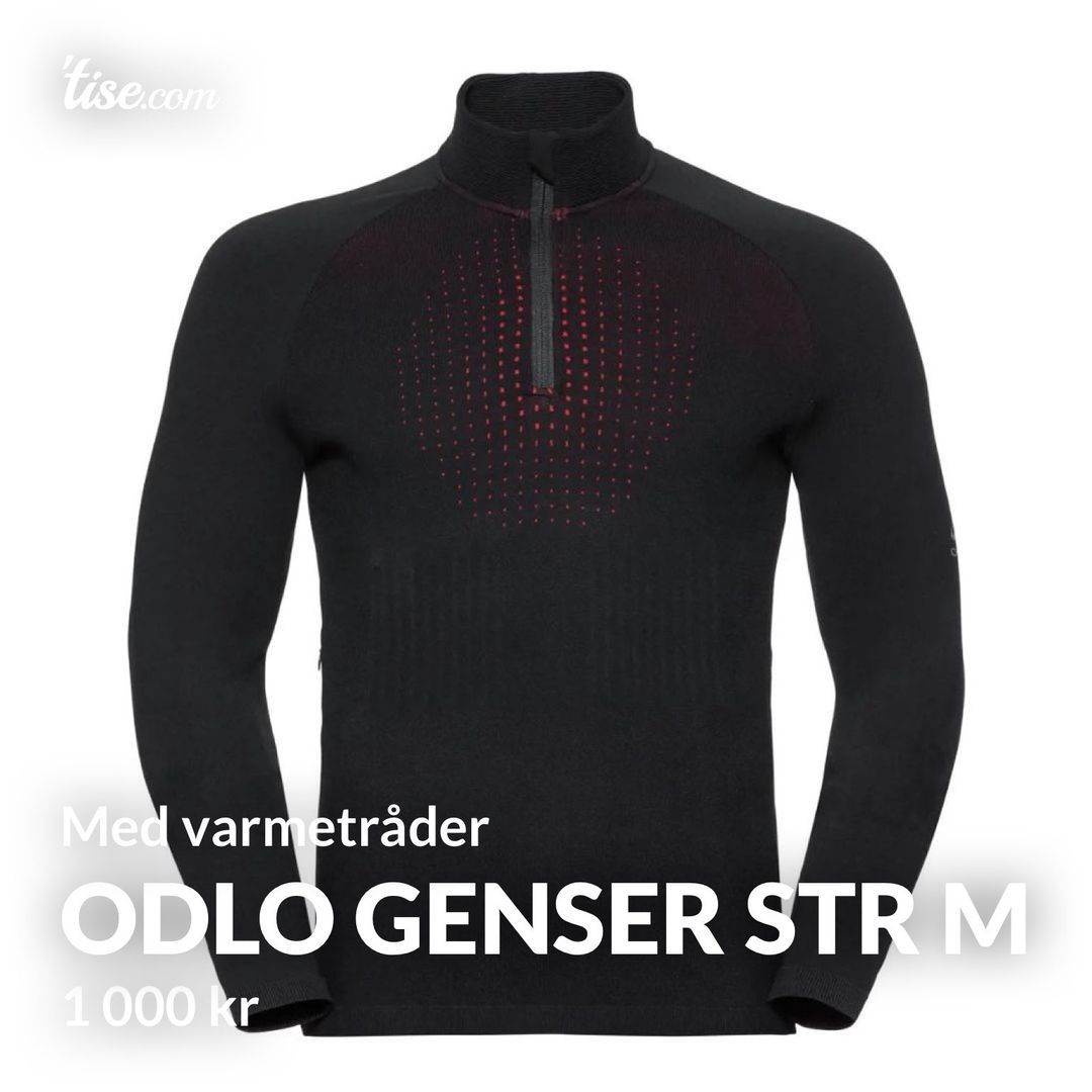 Odlo genser str M