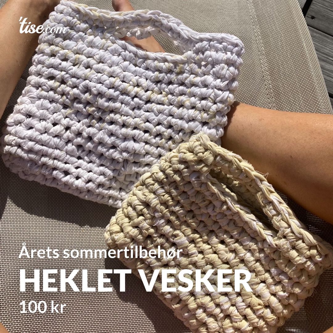 Heklet vesker