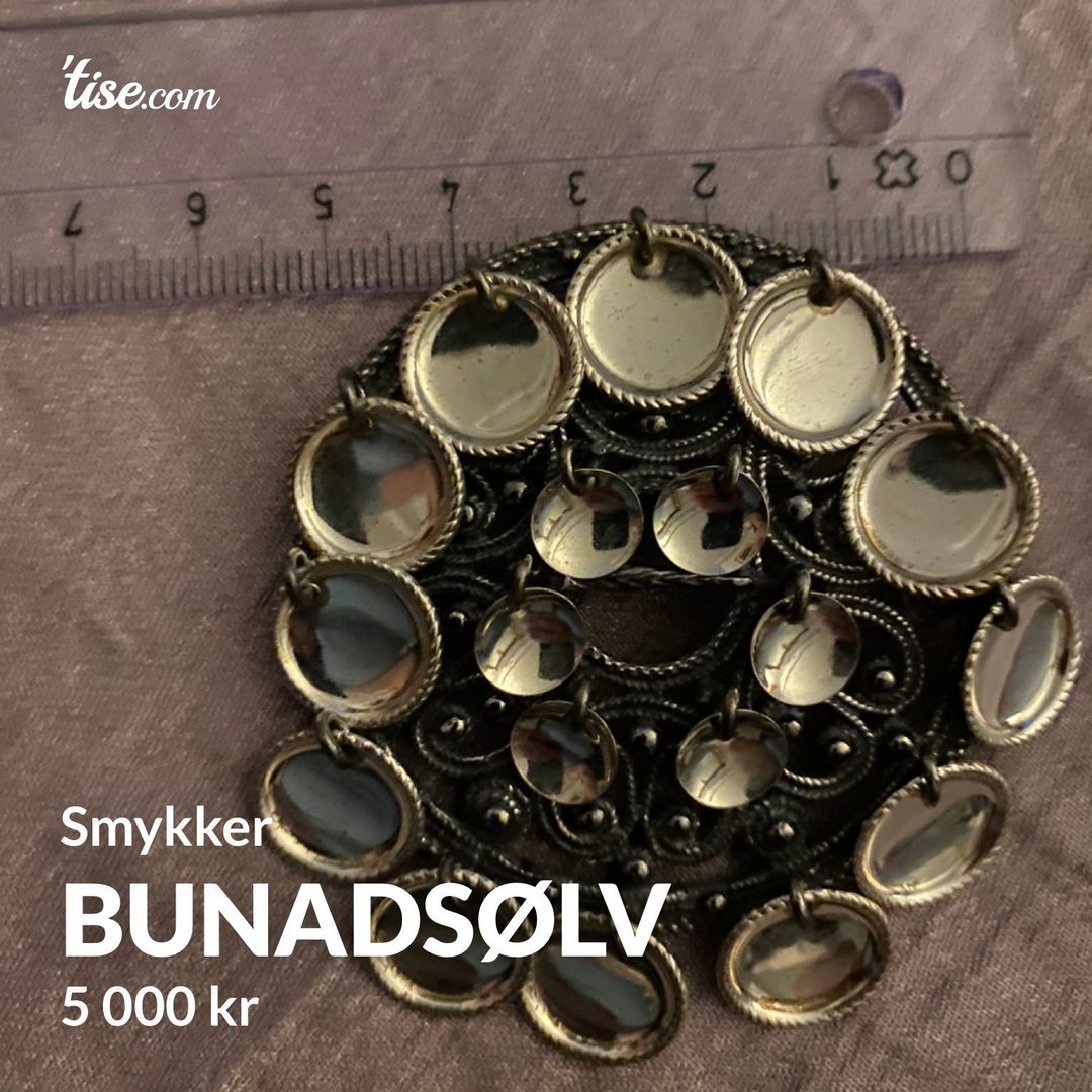 Bunadsølv