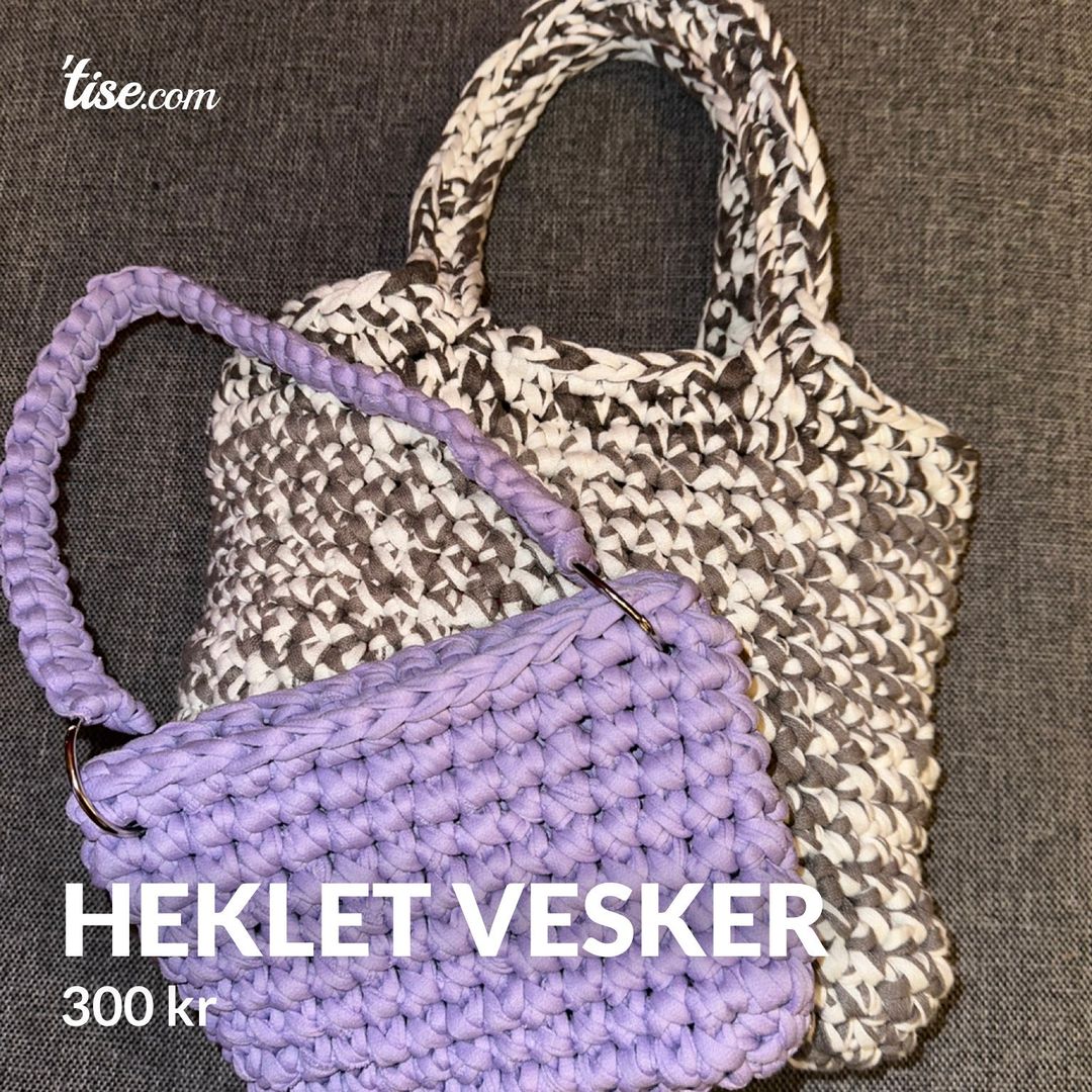 Heklet vesker