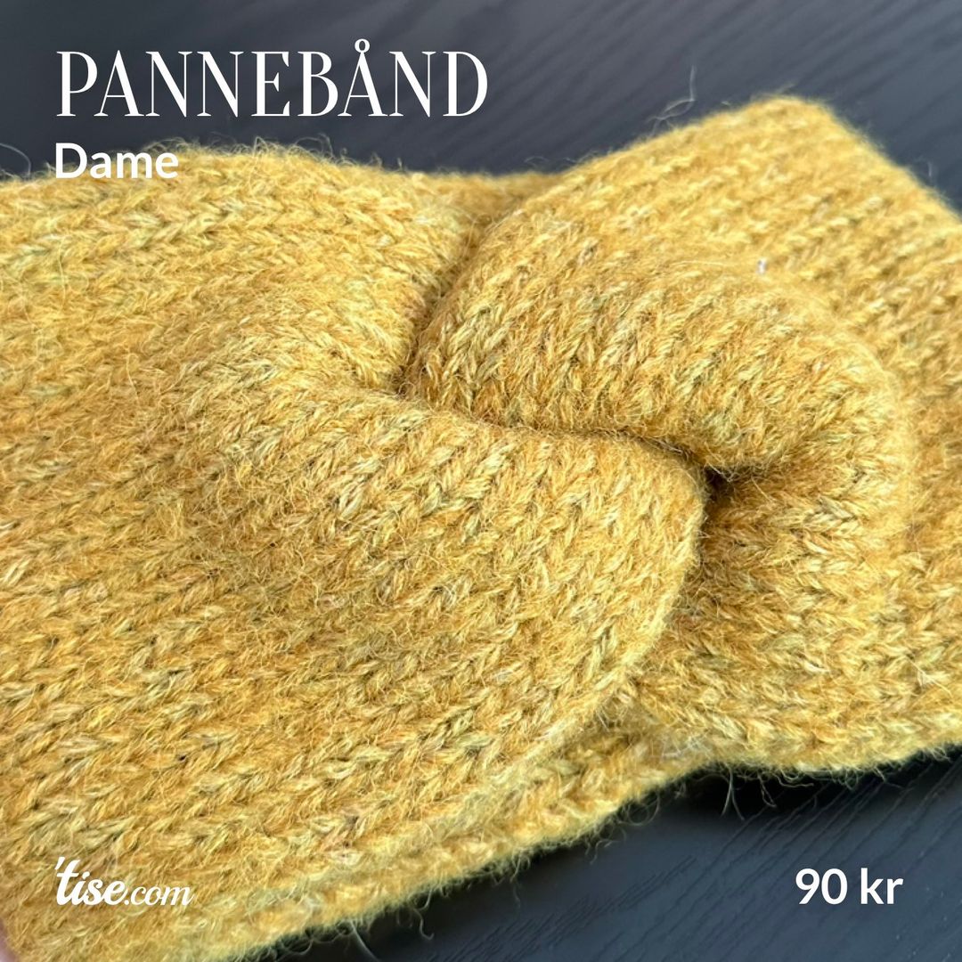 Pannebånd