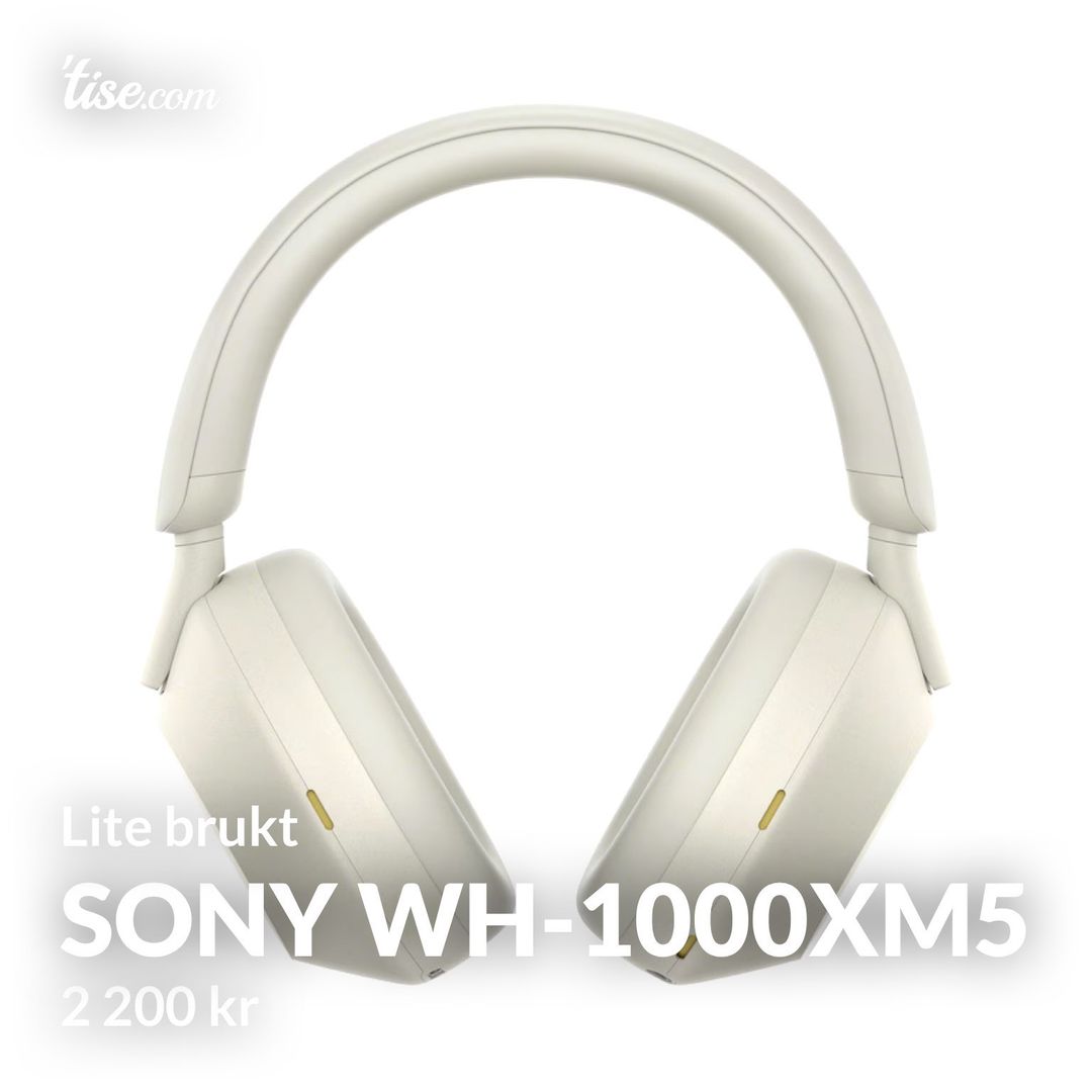 Sony WH-1000XM5