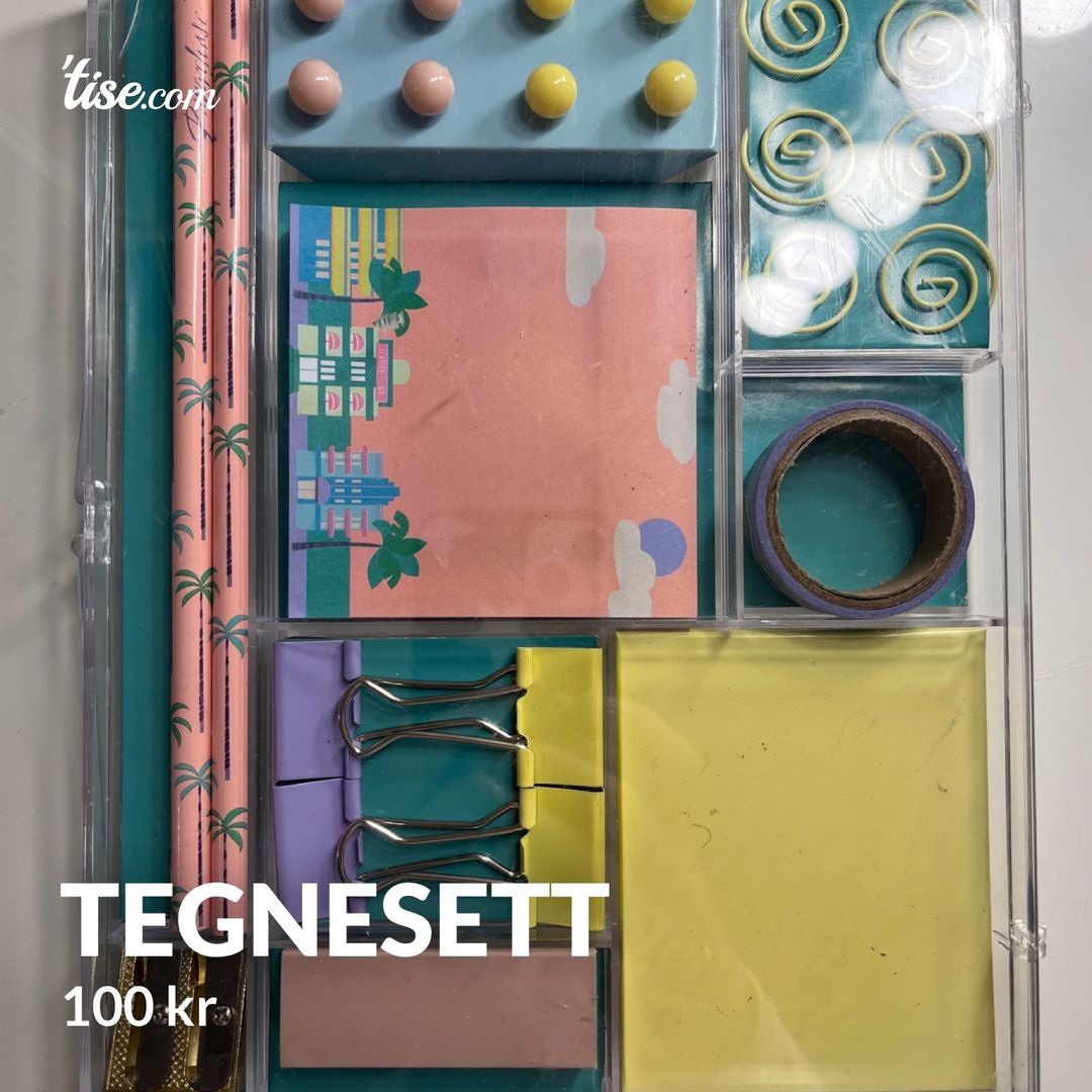 Tegnesett