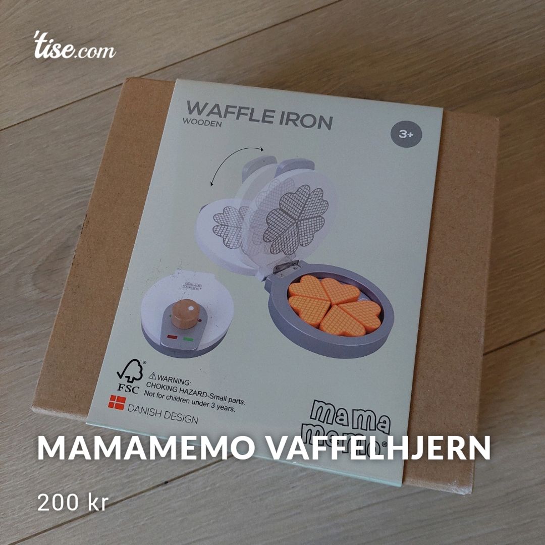 Mamamemo Vaffelhjern