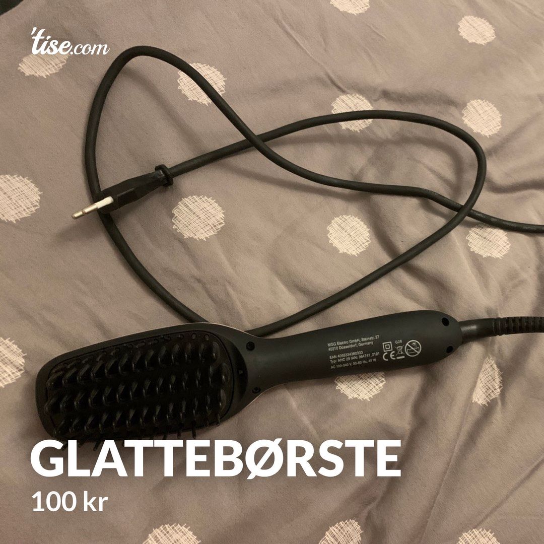 Glattebørste