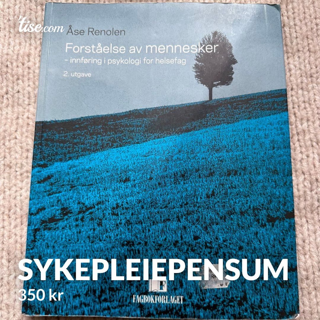 Sykepleiepensum