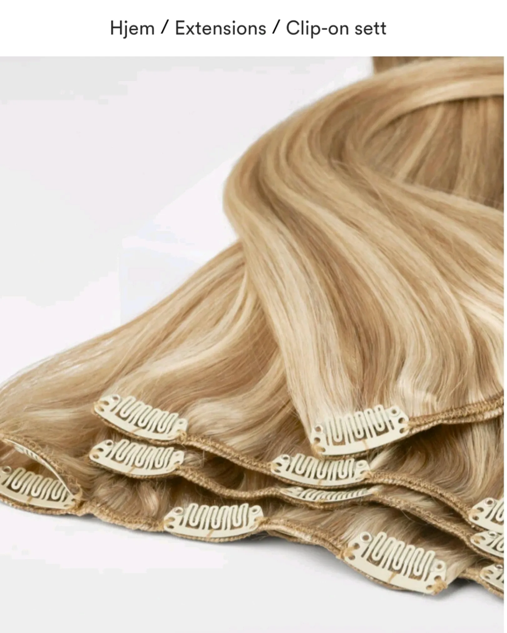 Hair Extensions EKTE