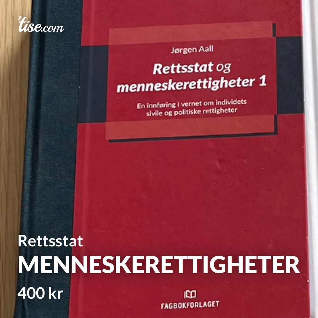 Menneskerettigheter