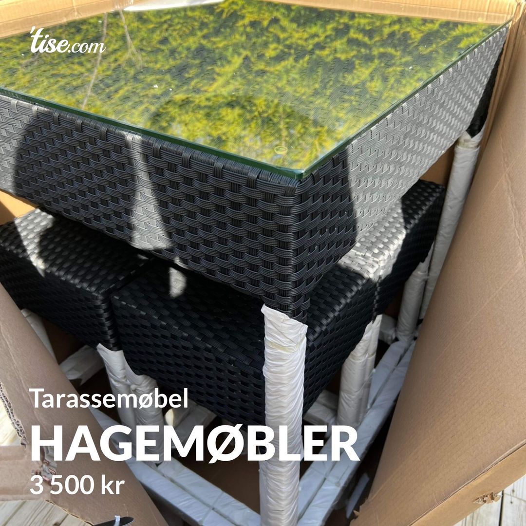 Hagemøbler