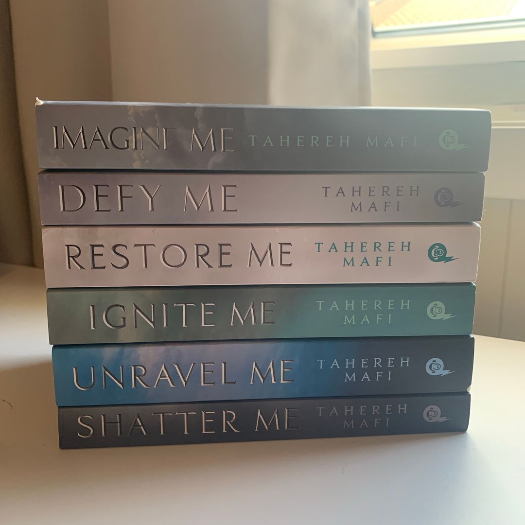 Shatter me serien