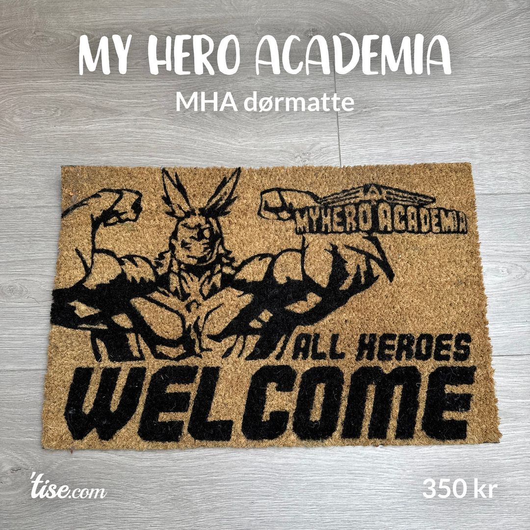 My Hero Academia