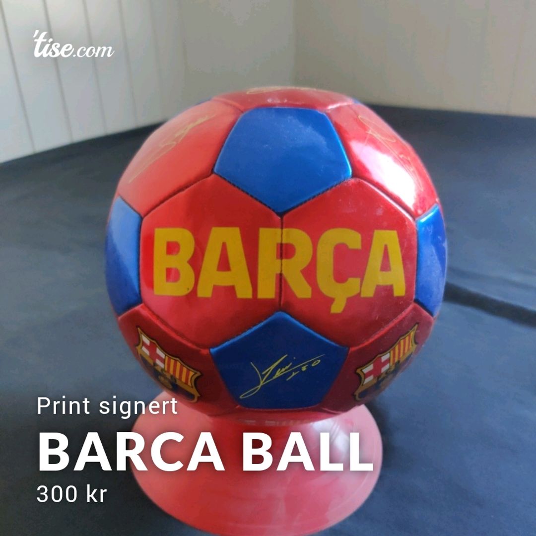 Barca Ball