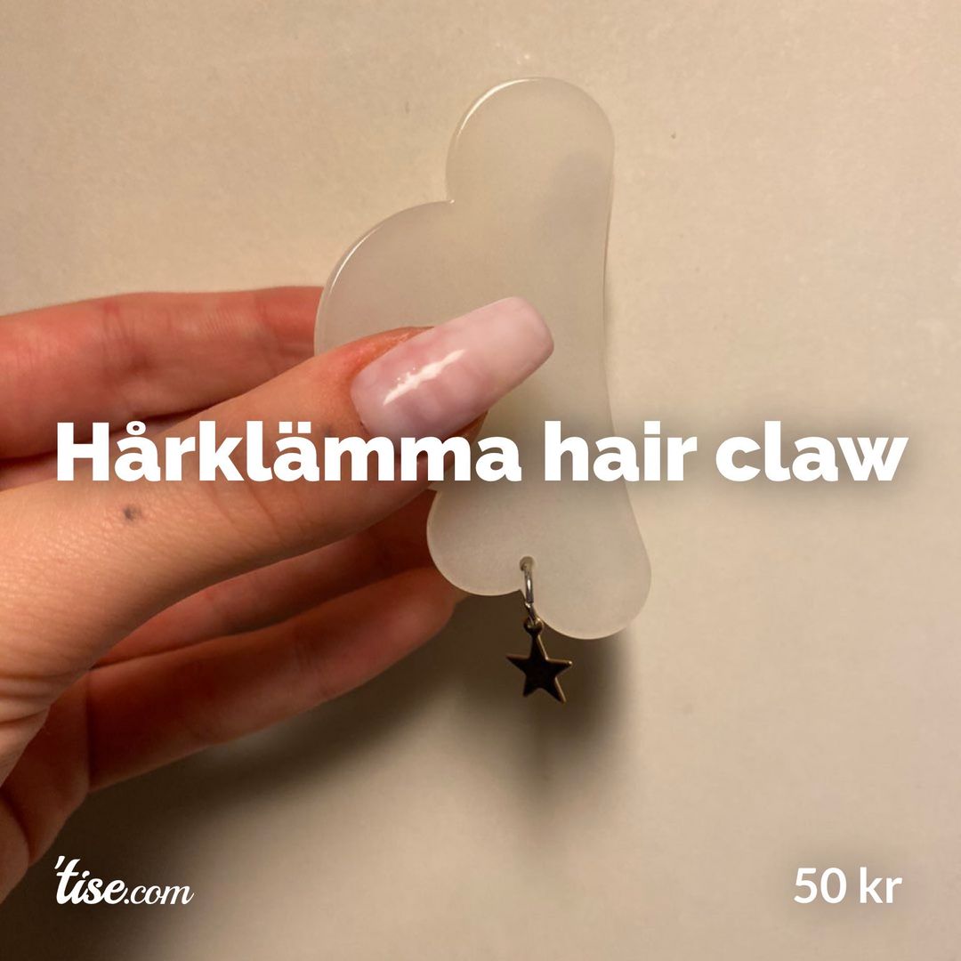 Hårklämma hair claw