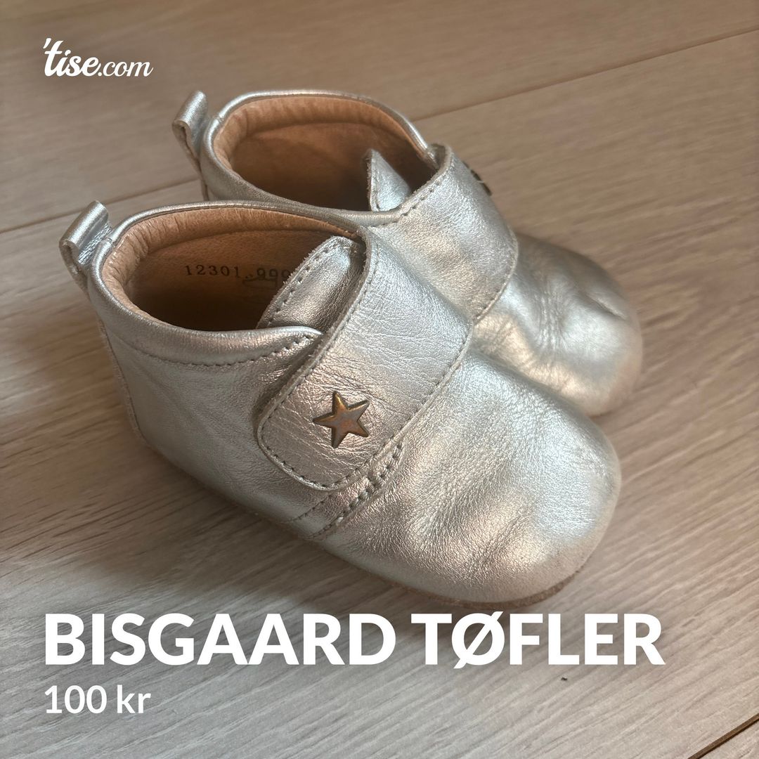 Bisgaard tøfler