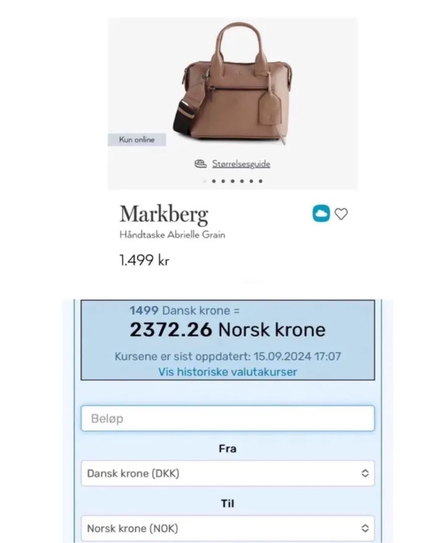 Markberg håndveske