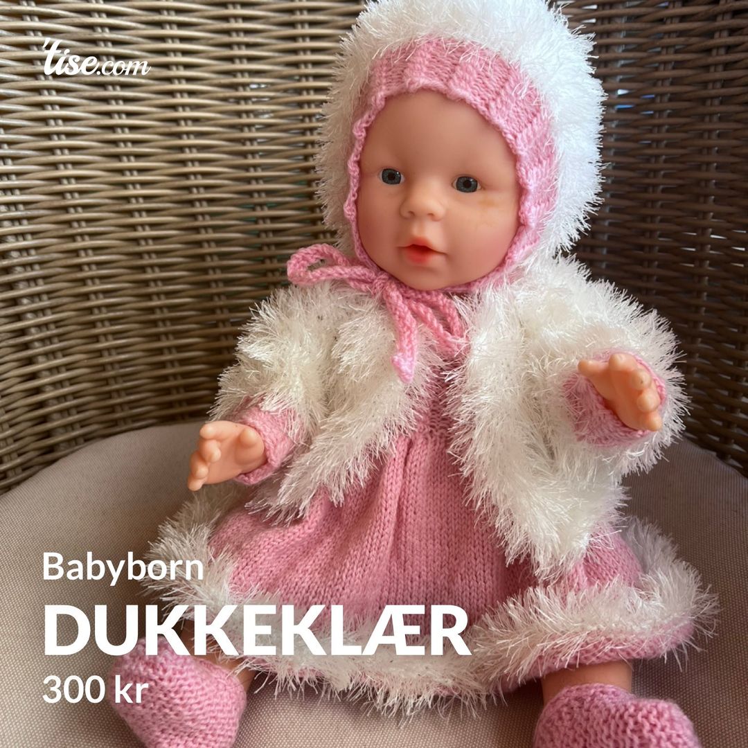 Dukkeklær