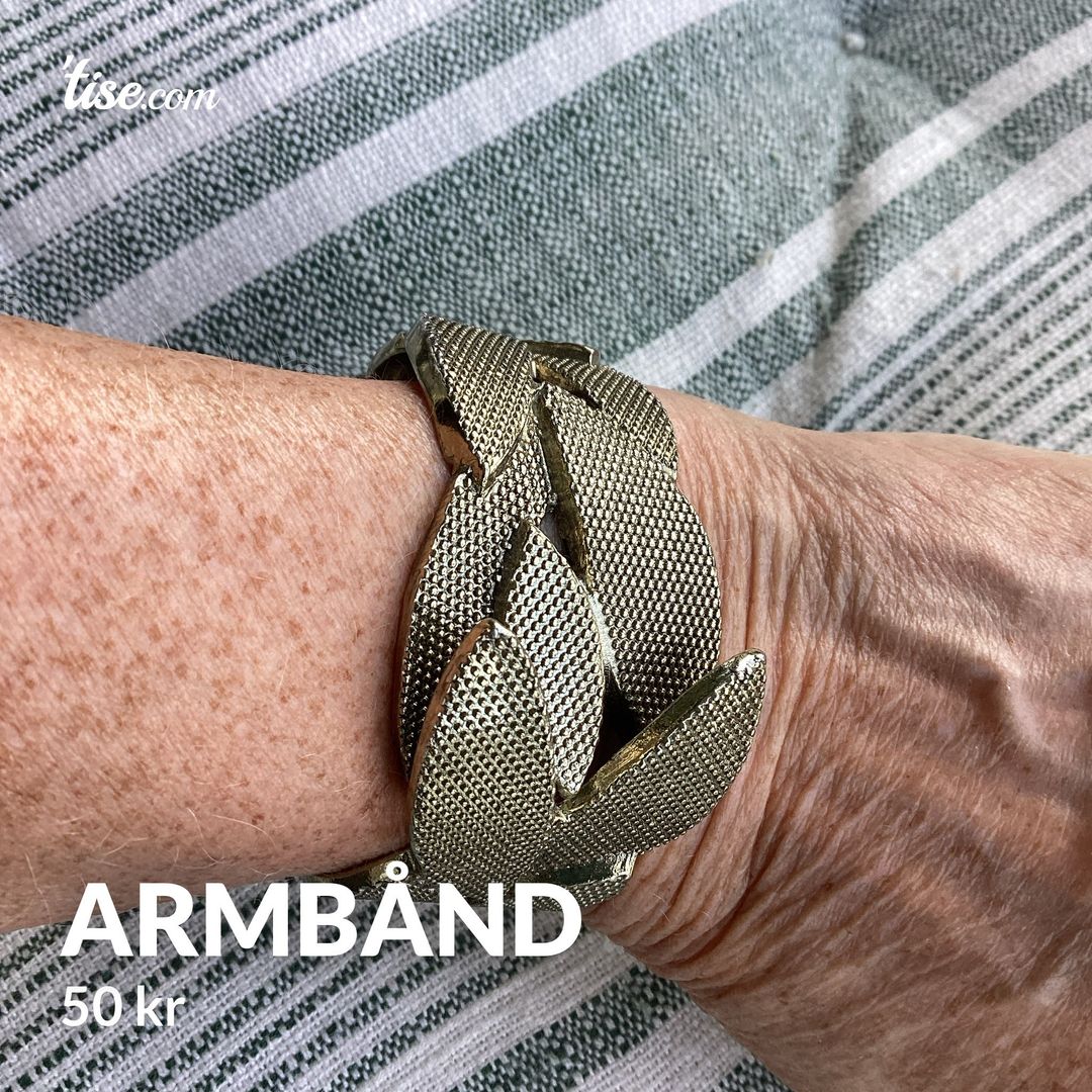 Armbånd