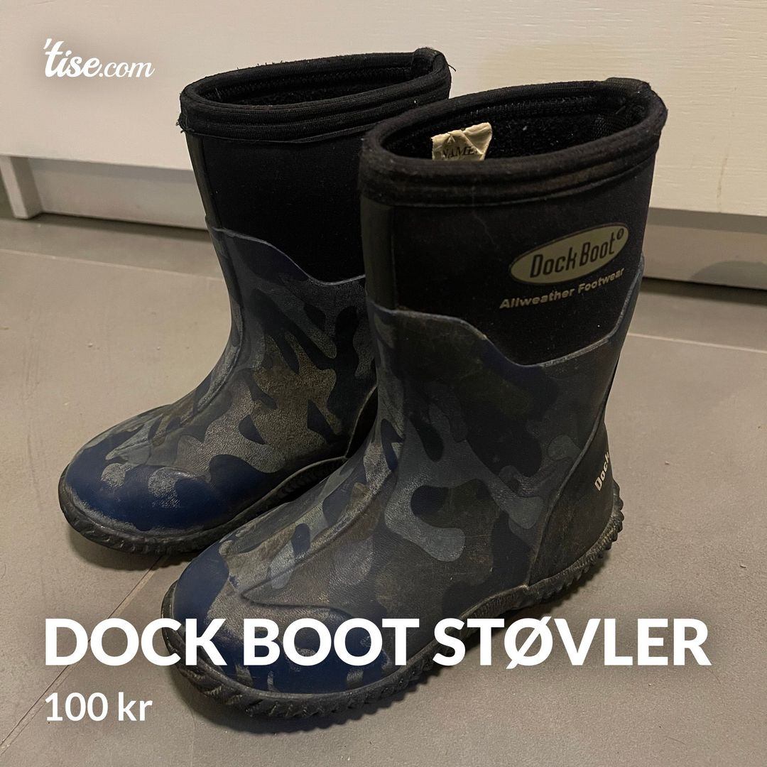 Dock Boot støvler
