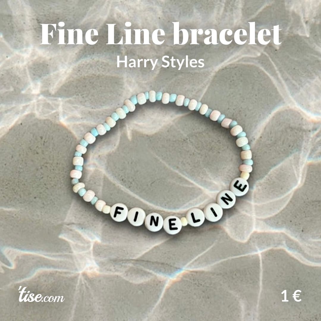 Fine Line bracelet