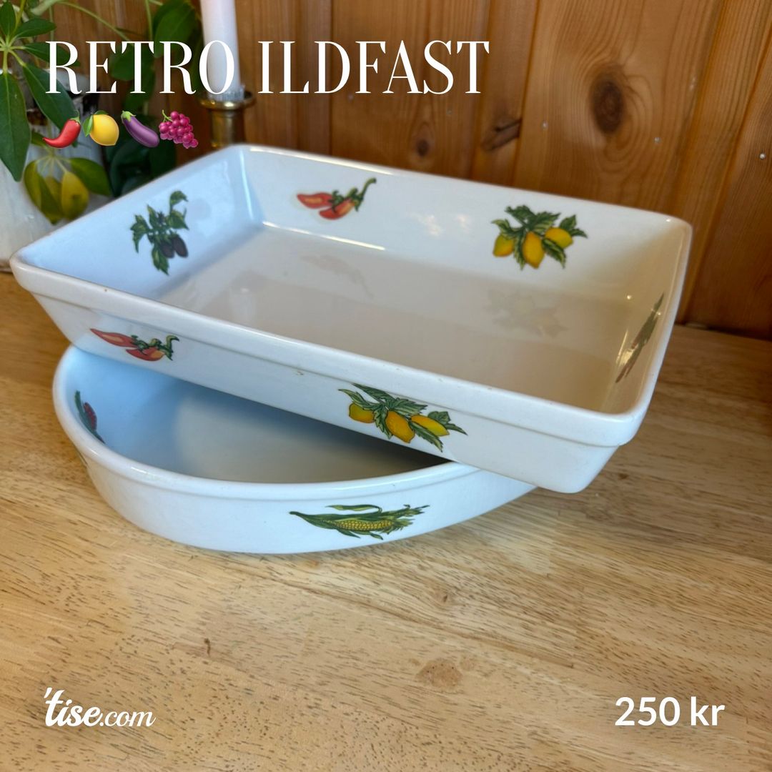 Retro ildfast