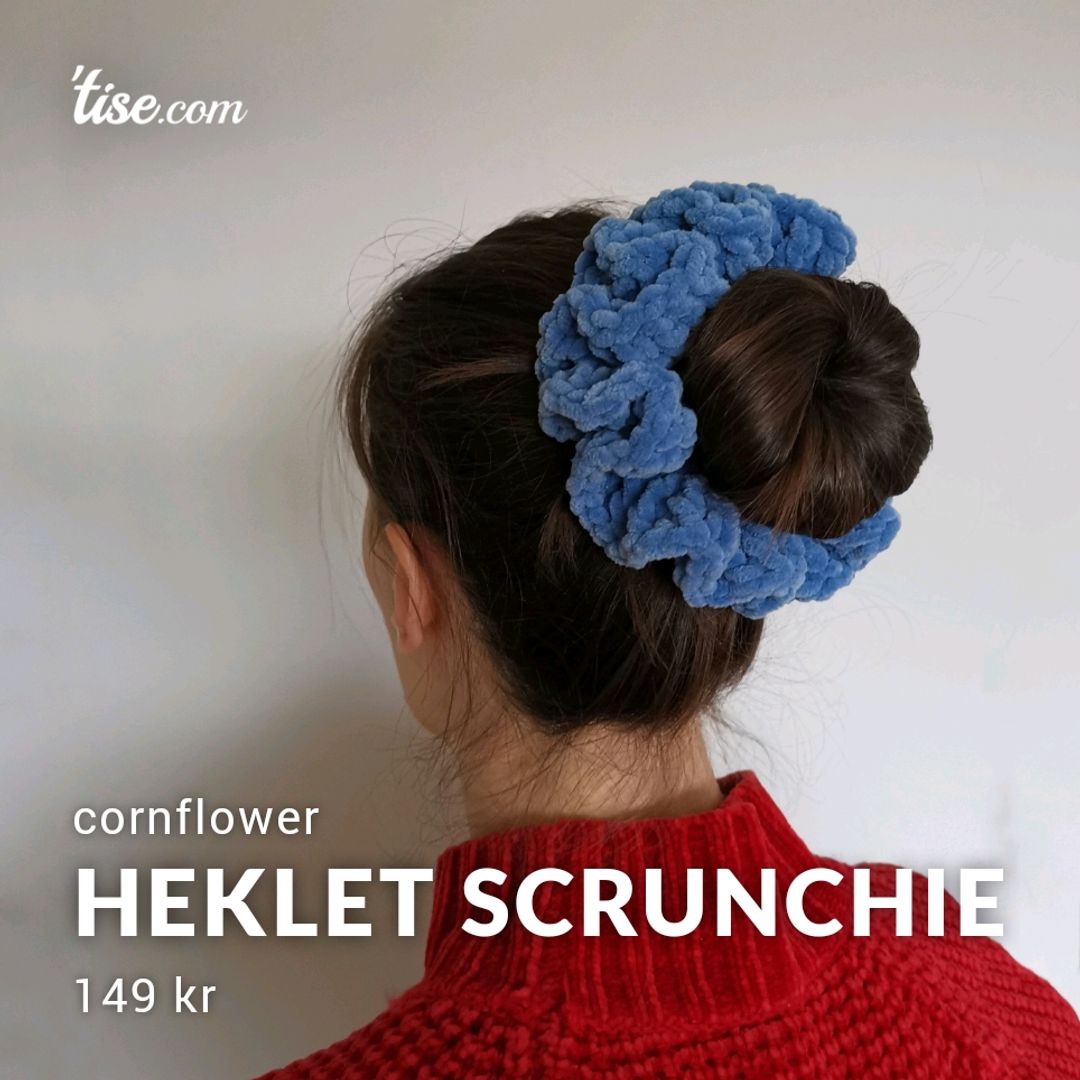 heklet scrunchie