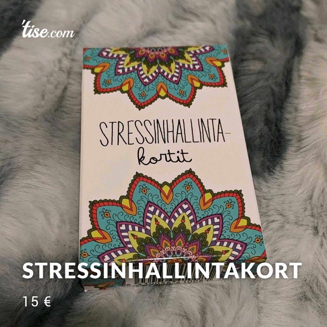 Stressinhallintakort