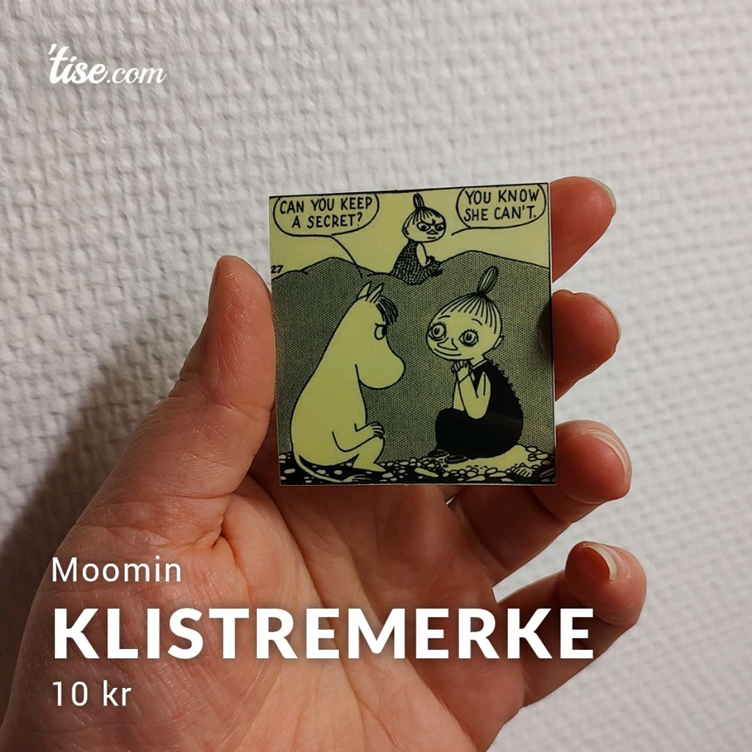 Klistremerke