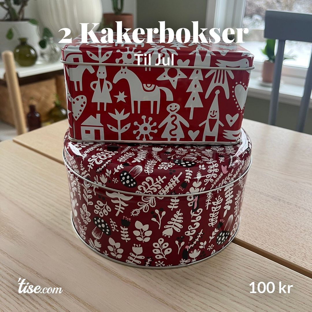 2 Kakerbokser