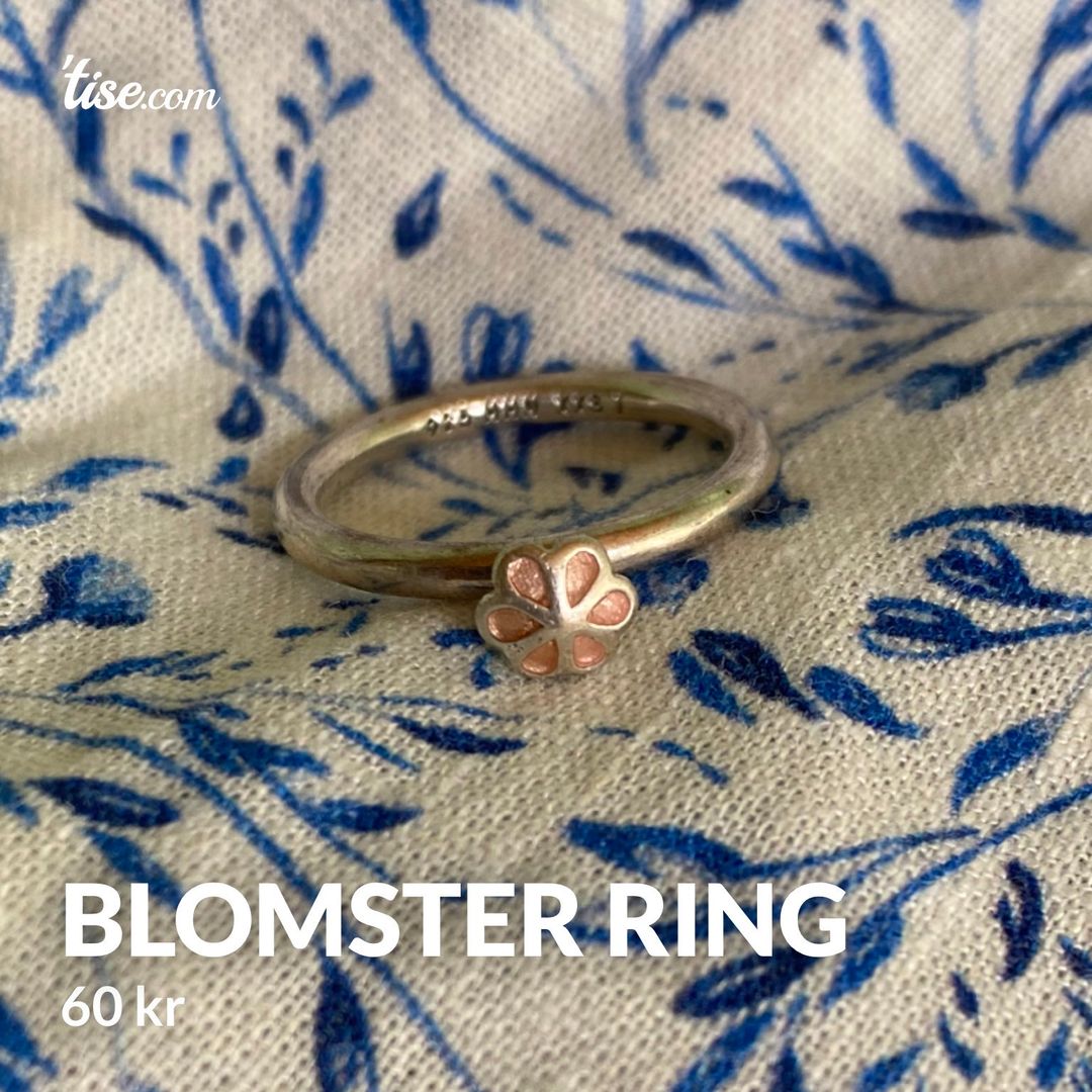 Blomster ring