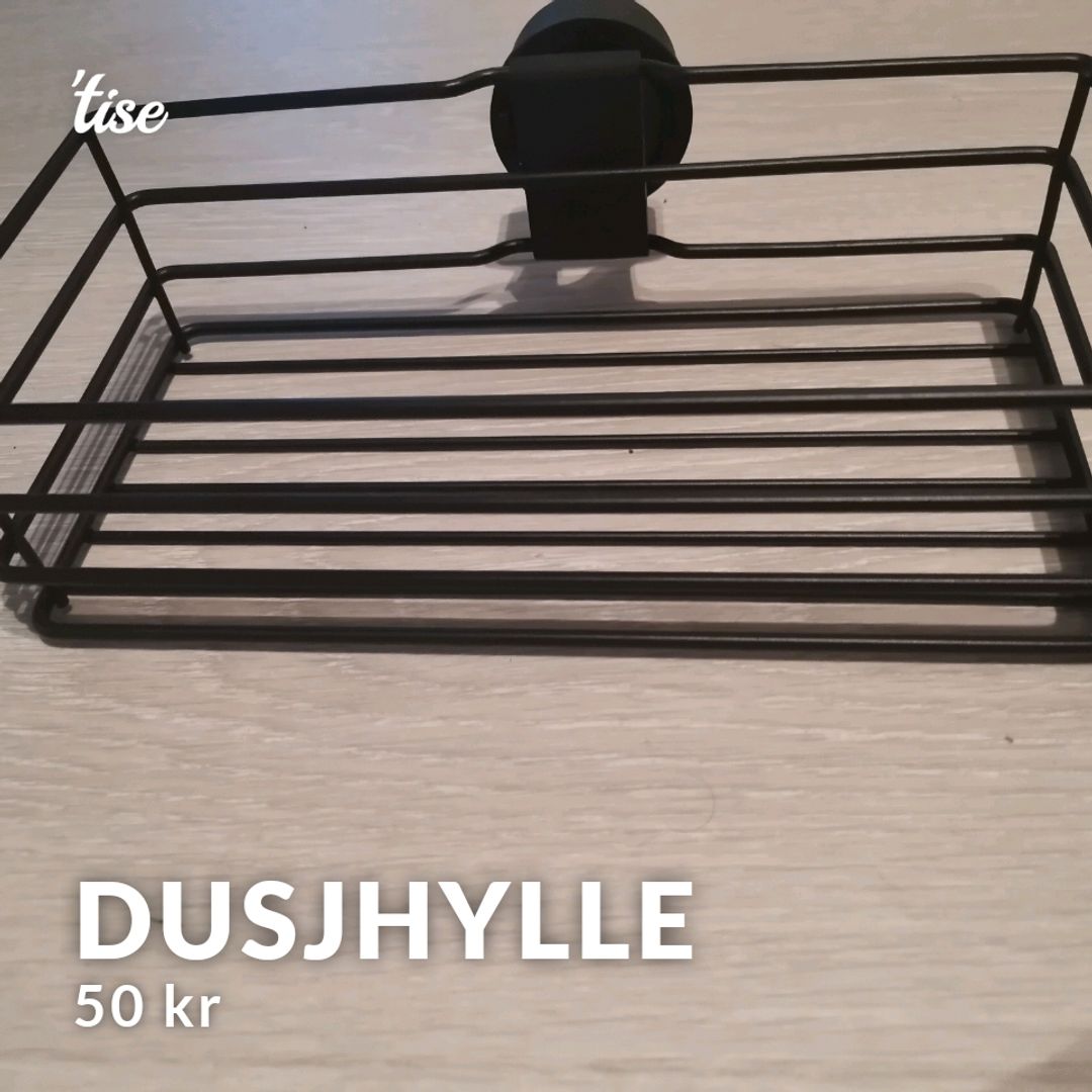 Dusjhylle