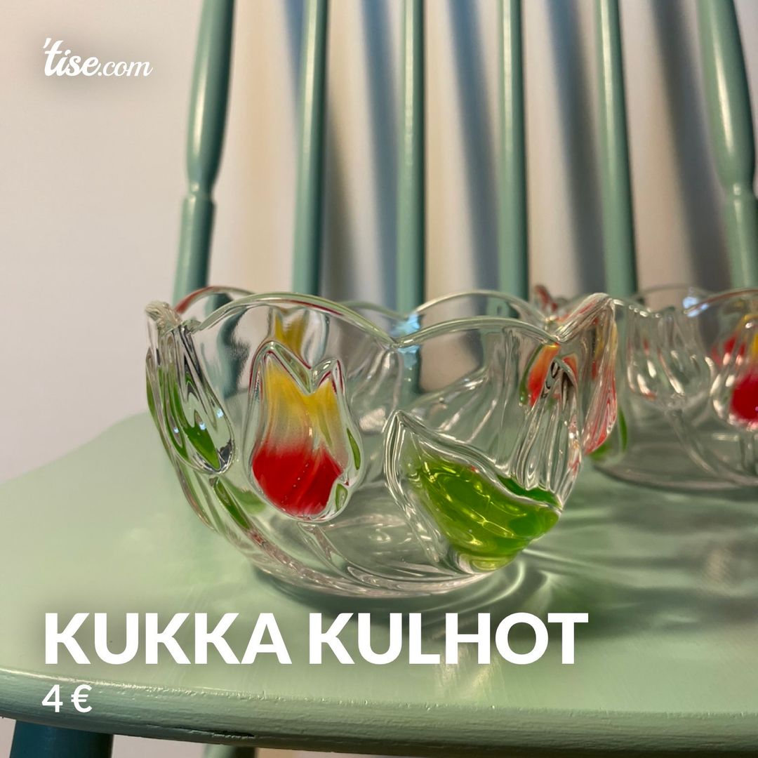 Kukka kulhot