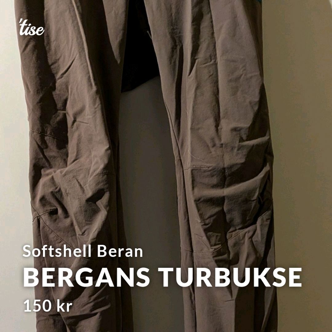 Bergans Turbukse