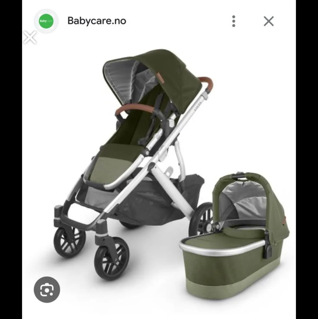 Uppababy vista v2🍂