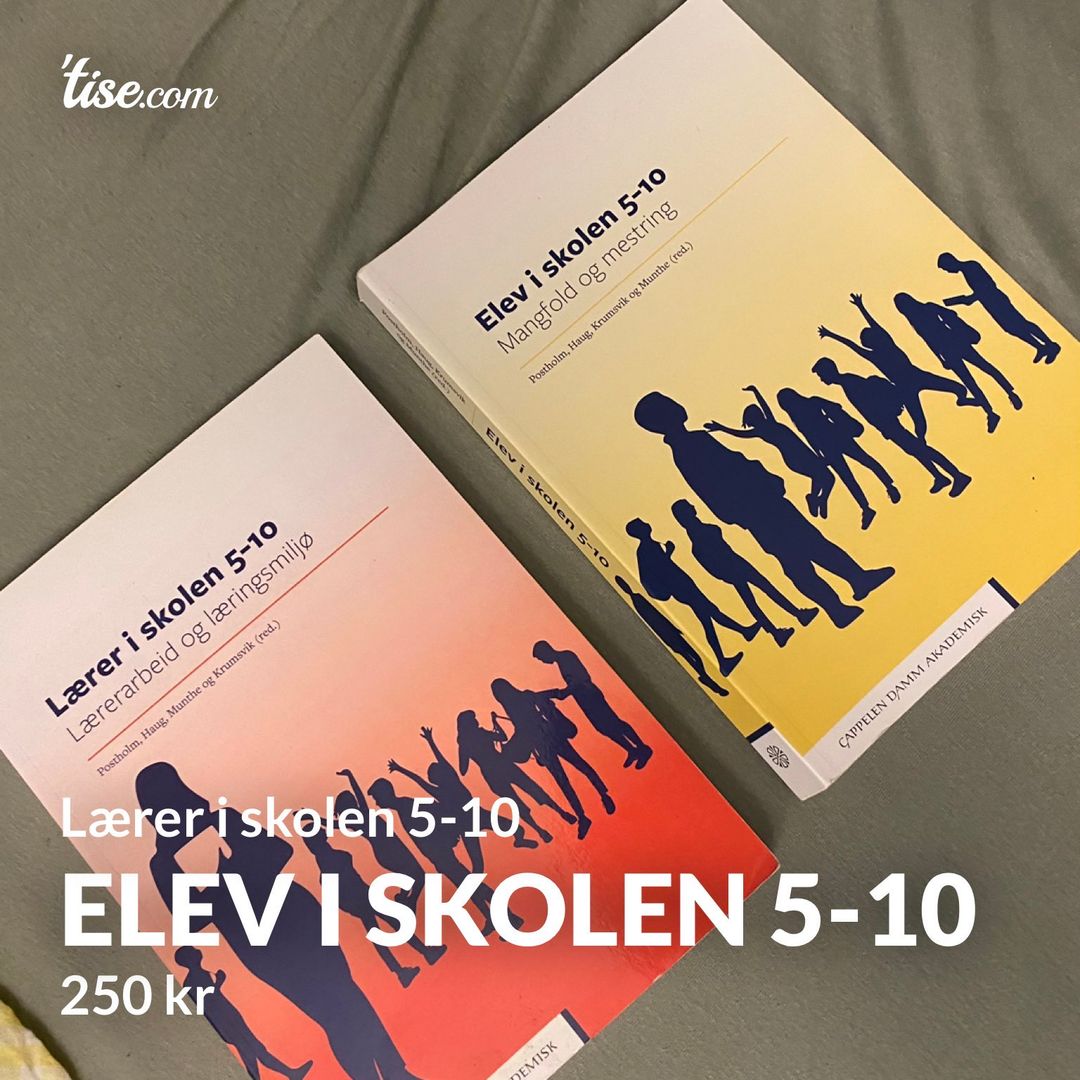 Elev i skolen 5-10