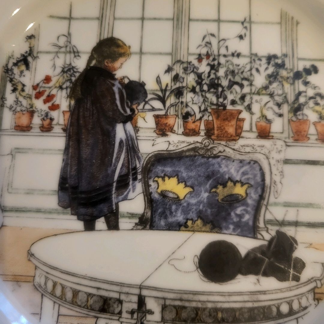 Carl Larsson Platte